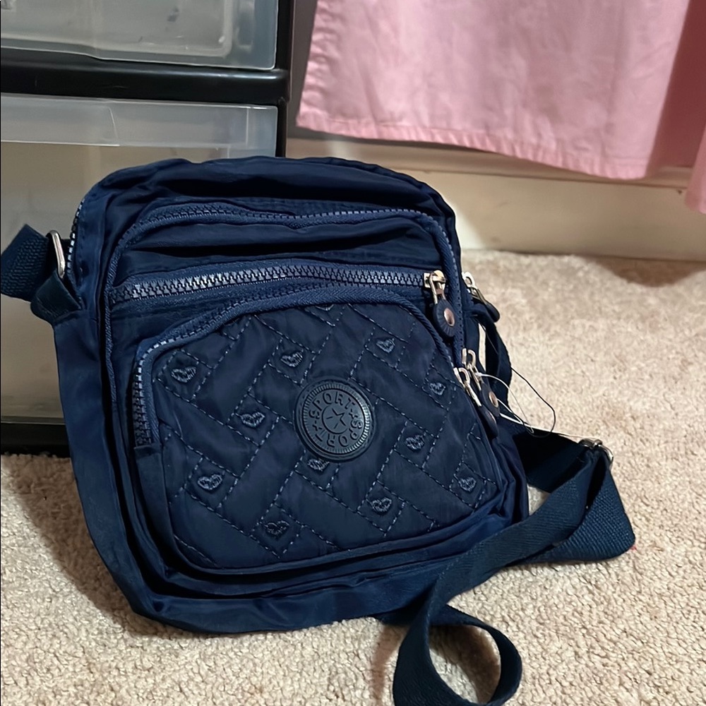 Kipling Navy Crossbody Bag